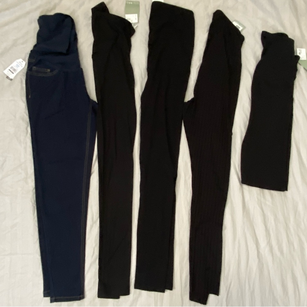 Maternity pants bundle.